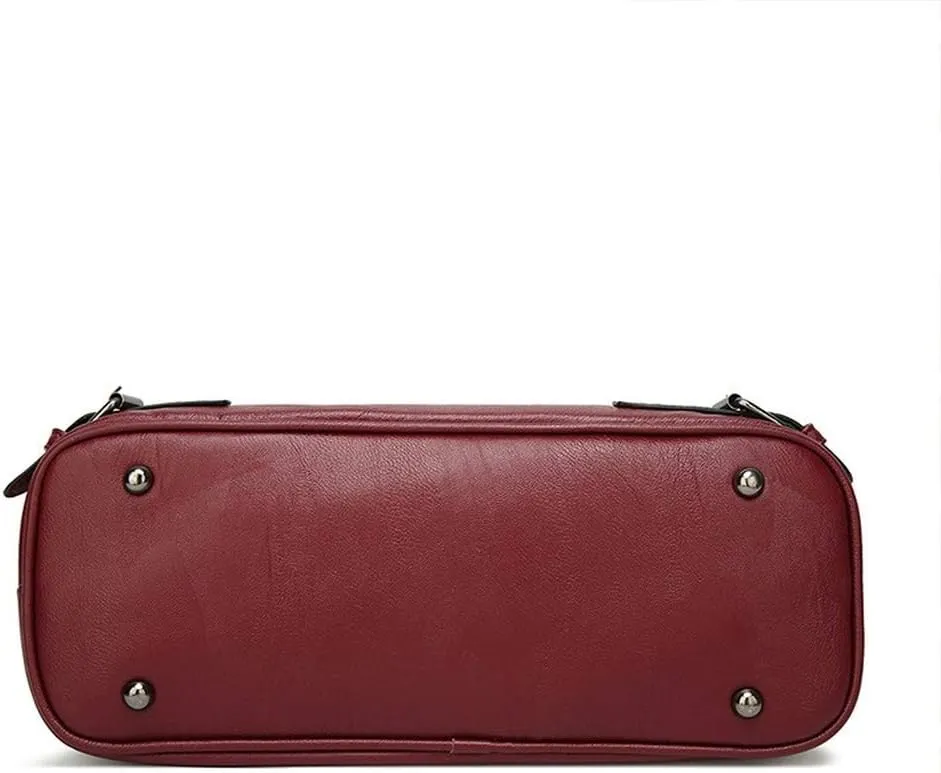 Women Tote Bag Handbags PU Leather Fashion Hobo Shoulder Bags with Adjustable Shoulder Strap