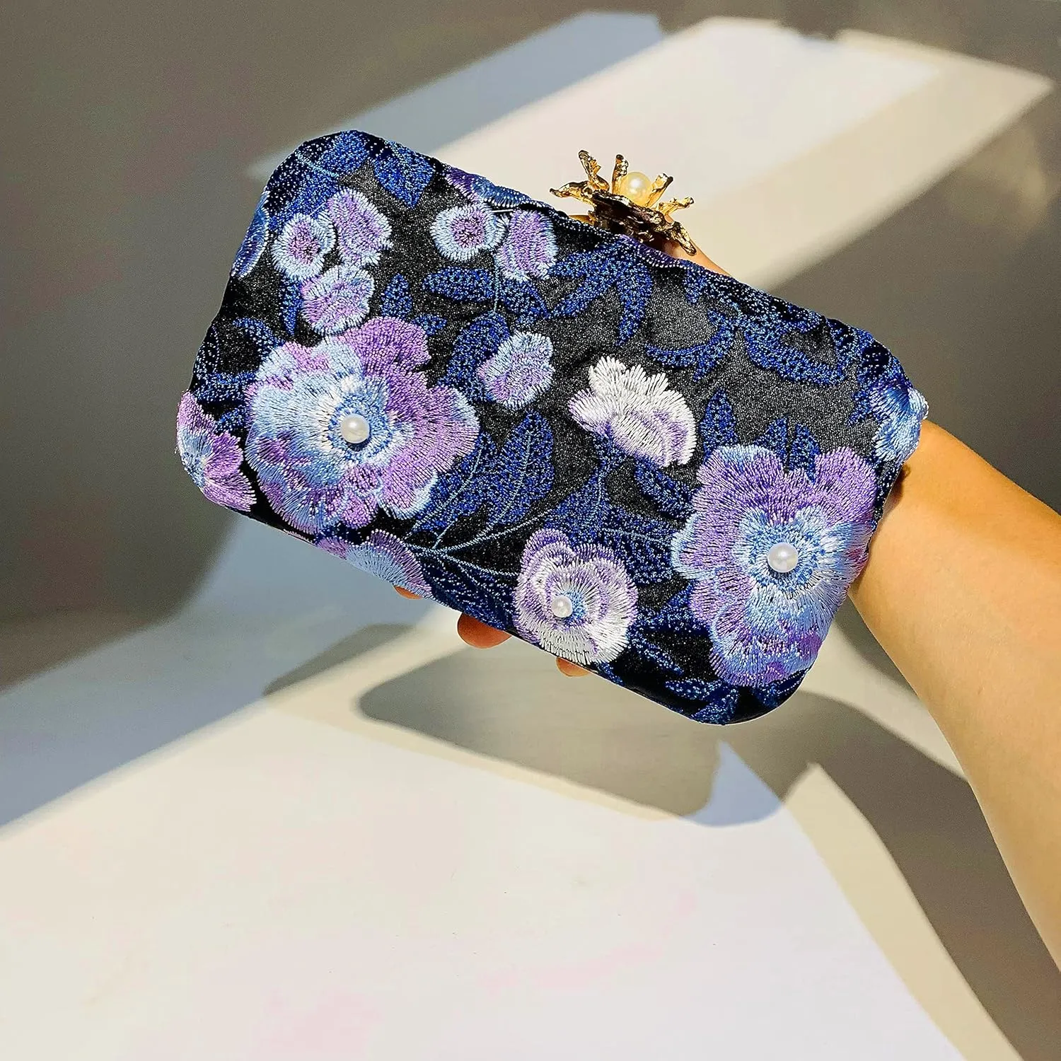 Womens Evening Clutch Bag Designer Evening Handbag Hand Bag,Lady Party Wedding Clutch Purse