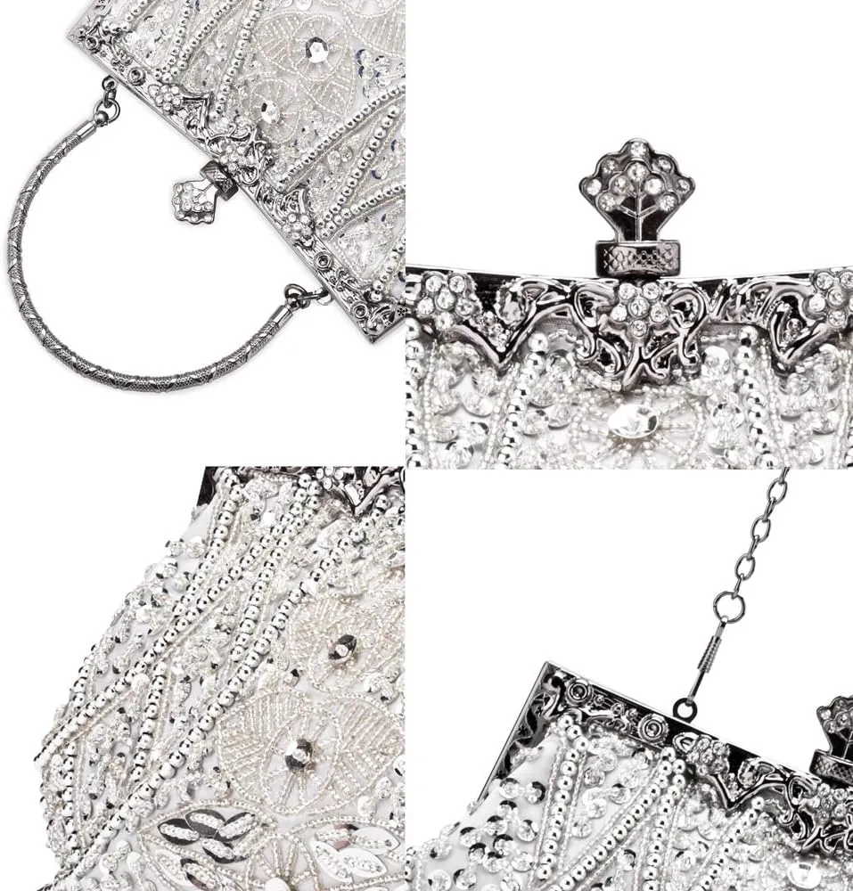 Womens Evening Clutch Bag Designer Evening Handbag Hand Bag,Lady Party Wedding Clutch Purse