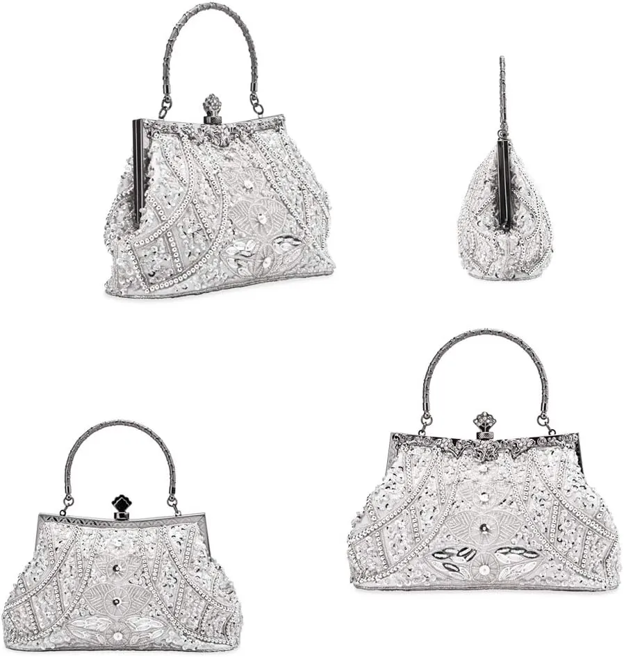 Womens Evening Clutch Bag Designer Evening Handbag Hand Bag,Lady Party Wedding Clutch Purse