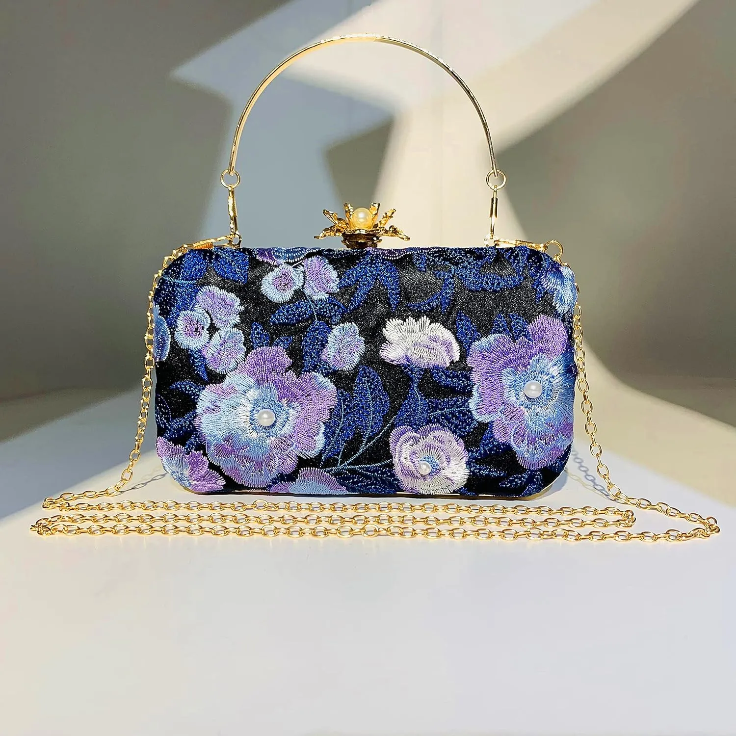 Womens Evening Clutch Bag Designer Evening Handbag Hand Bag,Lady Party Wedding Clutch Purse