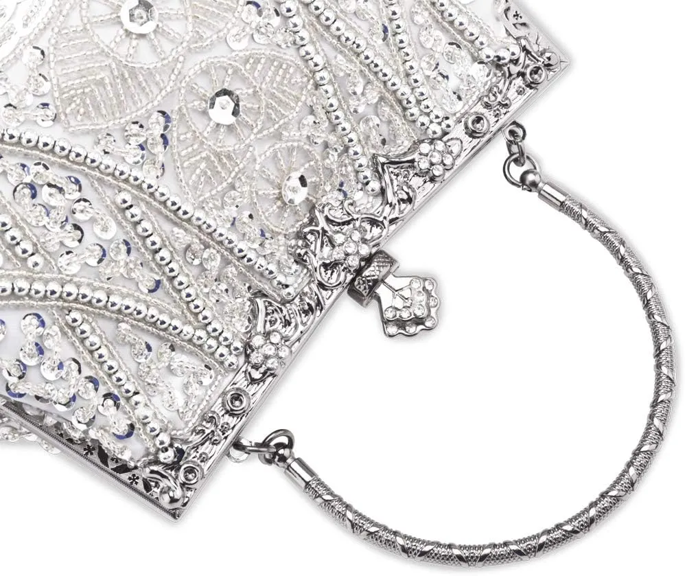 Womens Evening Clutch Bag Designer Evening Handbag Hand Bag,Lady Party Wedding Clutch Purse