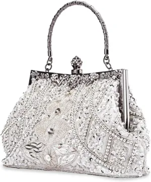 Womens Evening Clutch Bag Designer Evening Handbag Hand Bag,Lady Party Wedding Clutch Purse