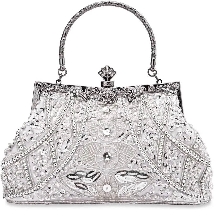 Womens Evening Clutch Bag Designer Evening Handbag Hand Bag,Lady Party Wedding Clutch Purse