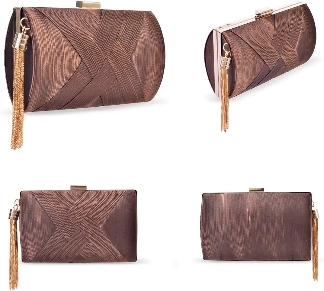 Womens Evening Clutch Bag Designer Evening Handbag Hand Bag,Lady Party Wedding Clutch Purse