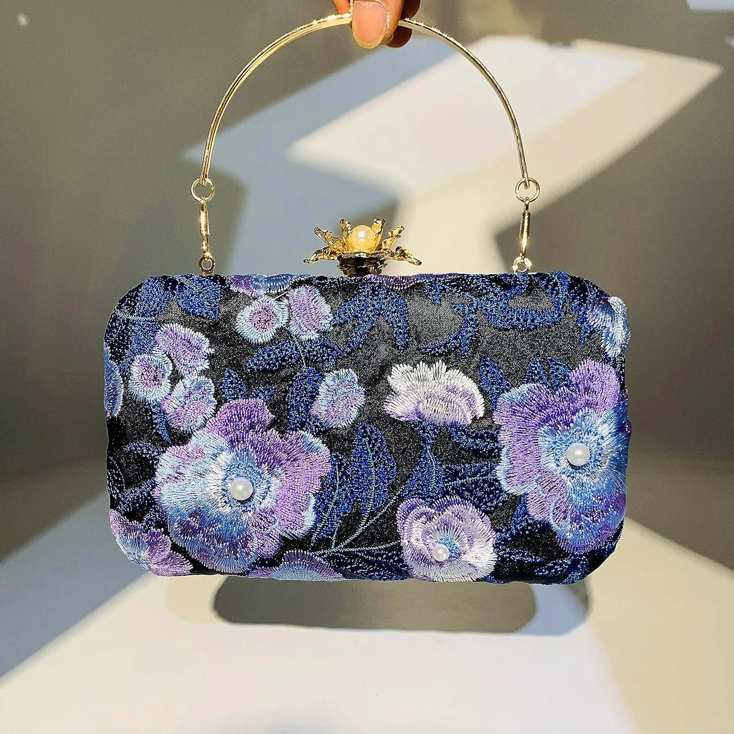 Womens Evening Clutch Bag Designer Evening Handbag Hand Bag,Lady Party Wedding Clutch Purse