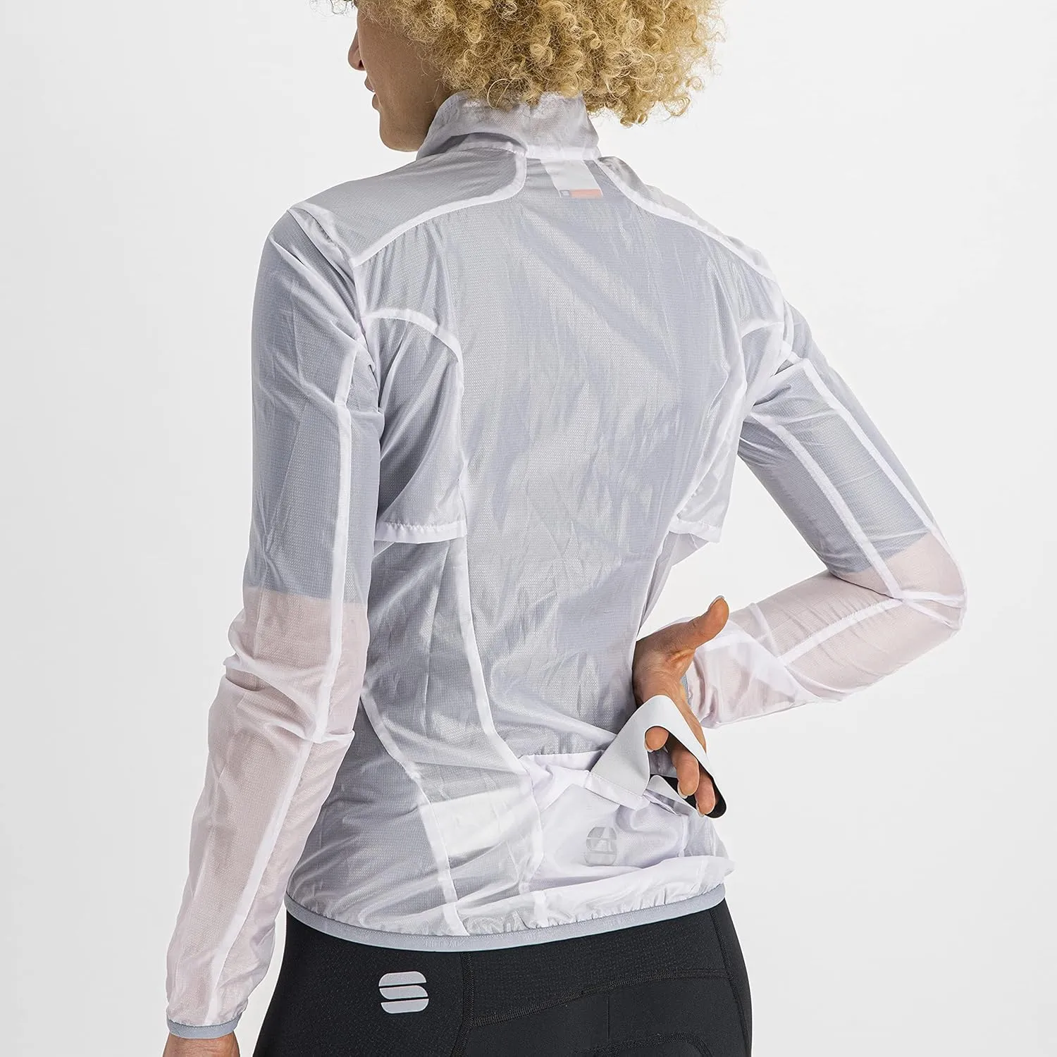 Women’s Hot Pack Easylight Jacket I Lightweight, Windproof, Water-Repellent Packable Jacket for Cycling