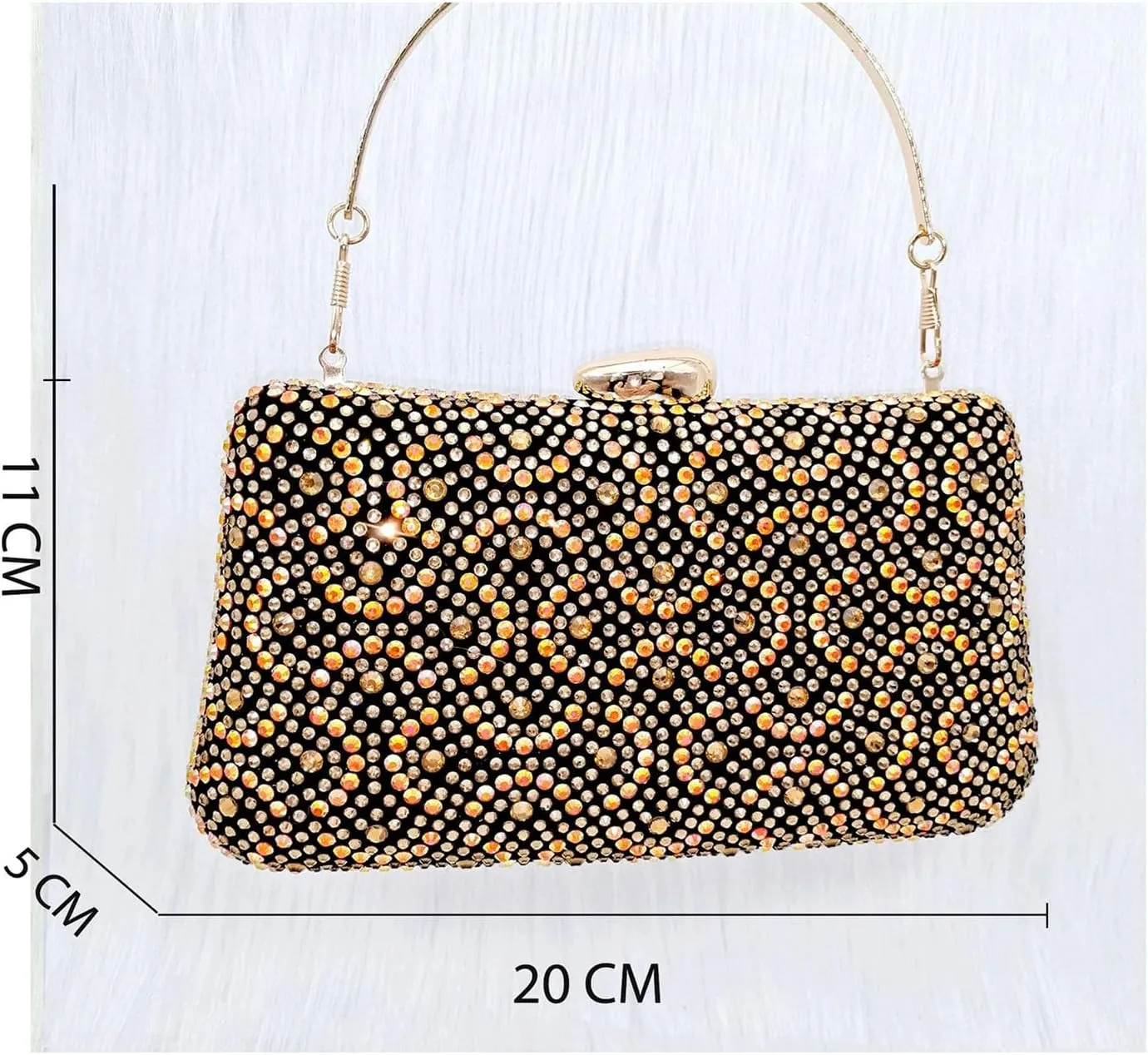 Womens Italian Fashion Crystal Sandals Nigeria Africa Popular High Heel Shoe Bag Set Casual Versatile Fish Mouth Shoes
