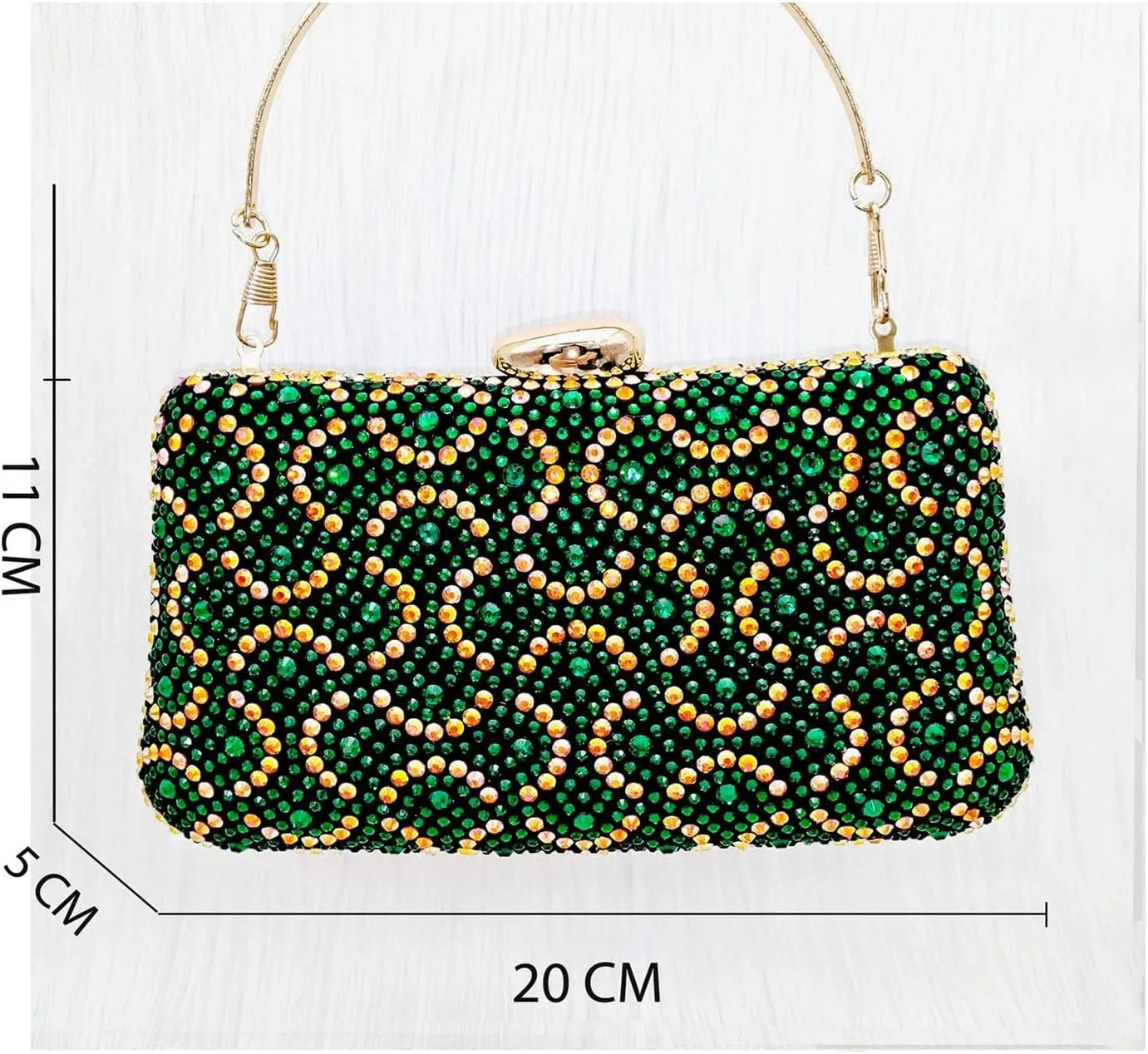 Womens Italian Fashion Crystal Sandals Nigeria Africa Popular High Heel Shoe Bag Set Casual Versatile Fish Mouth Shoes