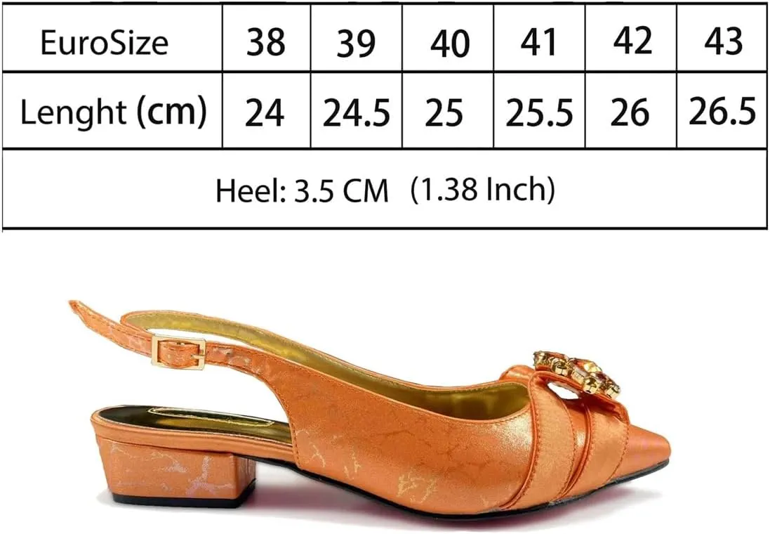 Women’s Italian Style Luxury Wedding Shoes and Matching Clutch Combo Rhinestone Accented Heels for Bride