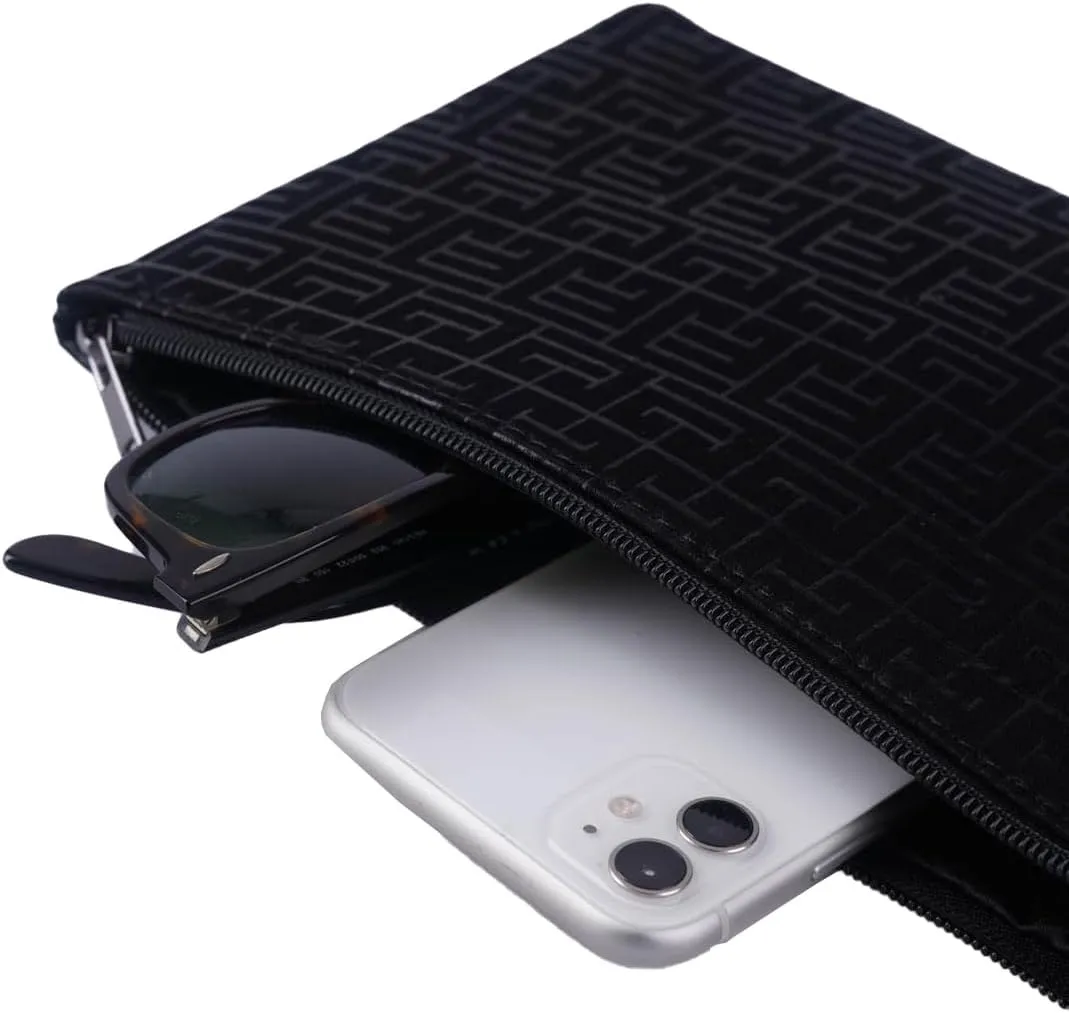 Women's Small Clutch Bag with Wrist Strap Evening Formal Party Wedding Guest Cocktail Prom Clutch Handbag