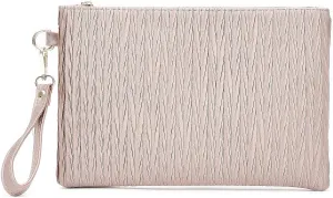 Women's Small Clutch Bag with Wrist Strap Evening Formal Party Wedding Guest Cocktail Prom Clutch Handbag