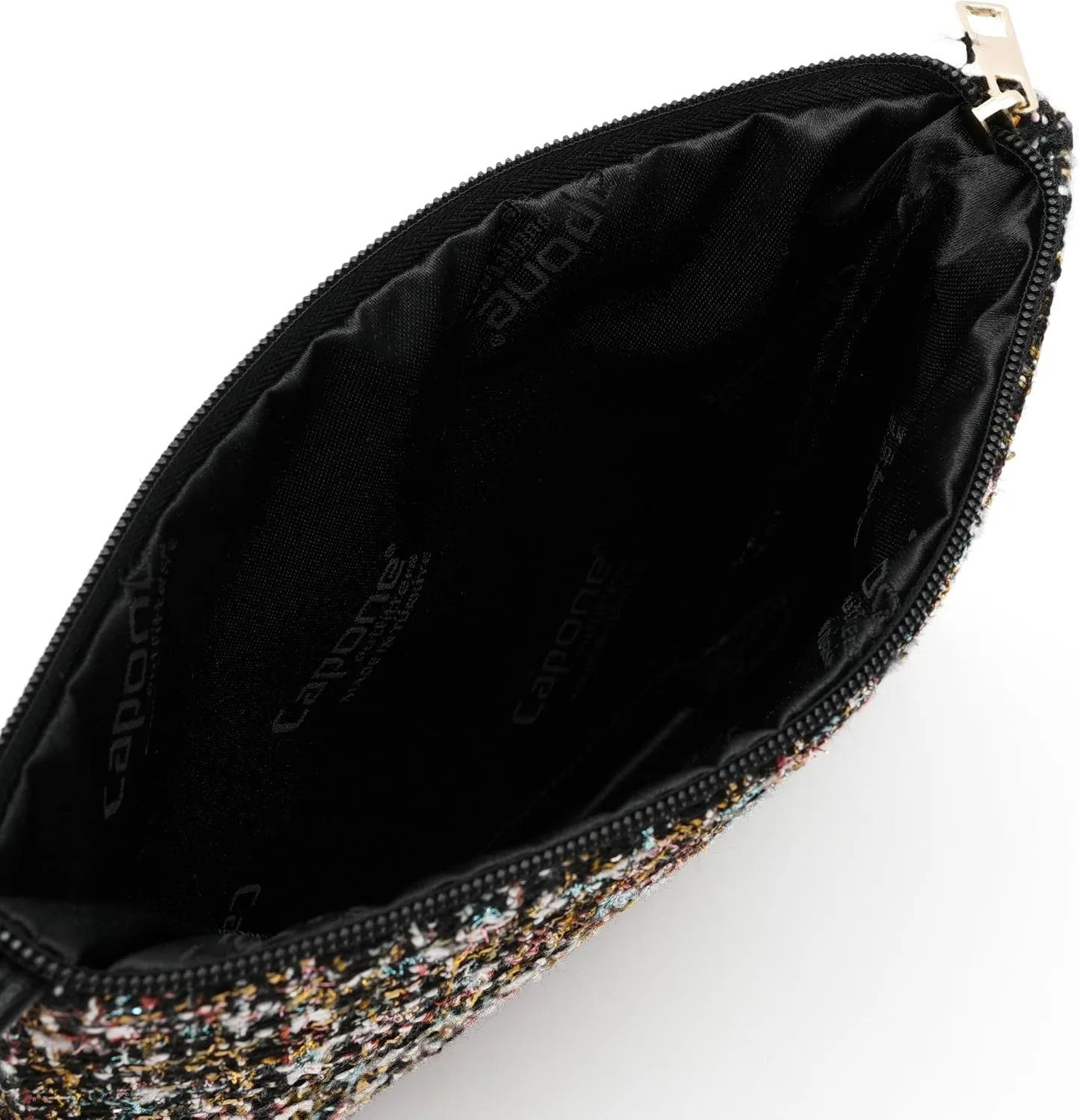 Women's Small Clutch Bag with Wrist Strap Evening Formal Party Wedding Guest Cocktail Prom Clutch Handbag