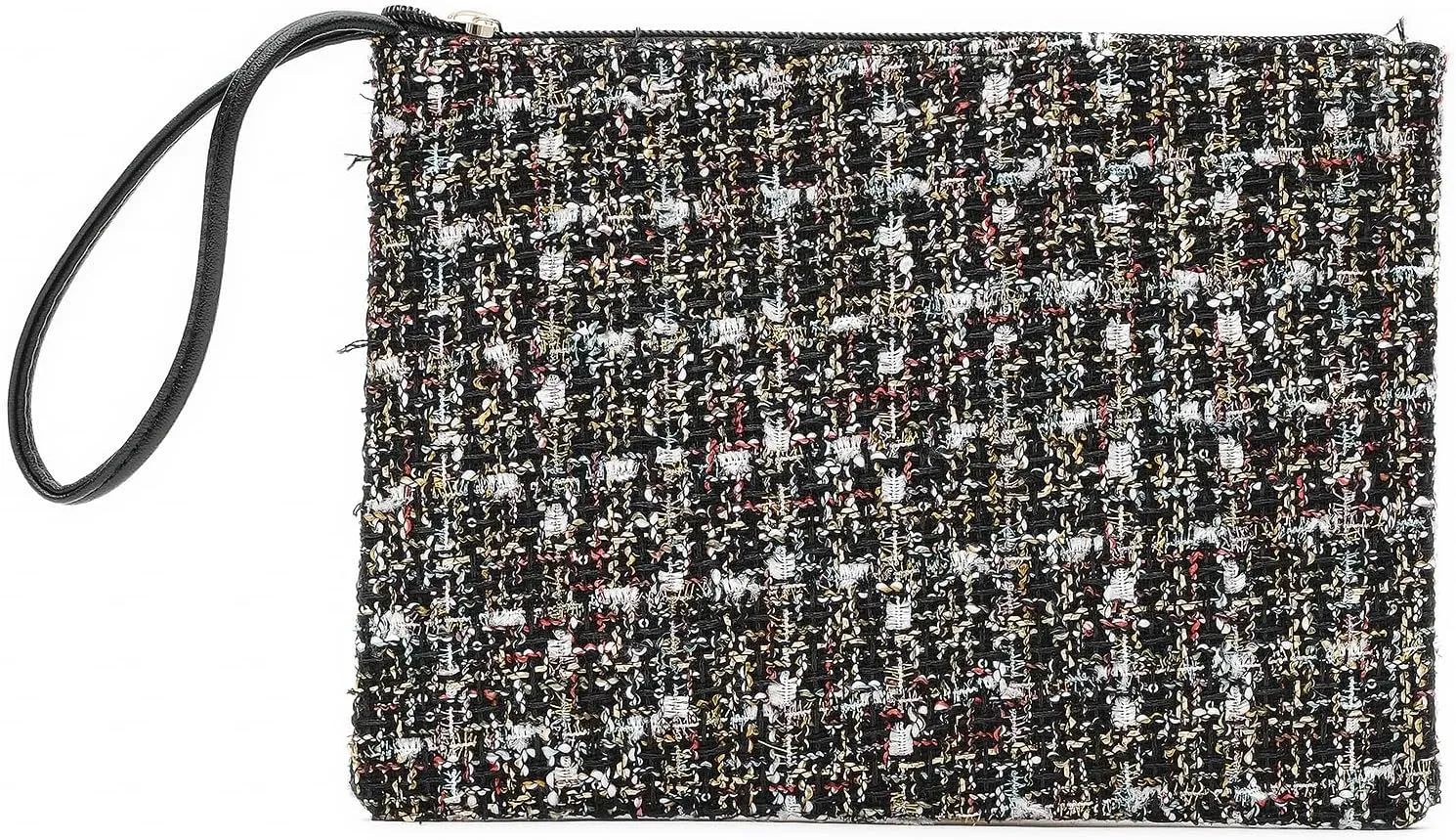 Women's Small Clutch Bag with Wrist Strap Evening Formal Party Wedding Guest Cocktail Prom Clutch Handbag