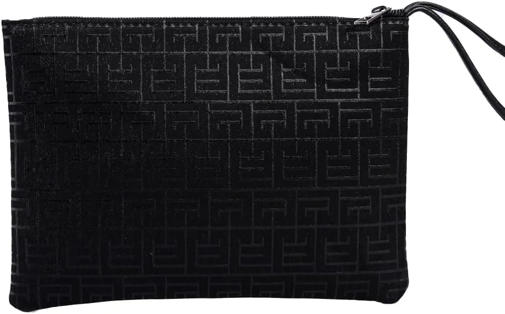Women's Small Clutch Bag with Wrist Strap Evening Formal Party Wedding Guest Cocktail Prom Clutch Handbag