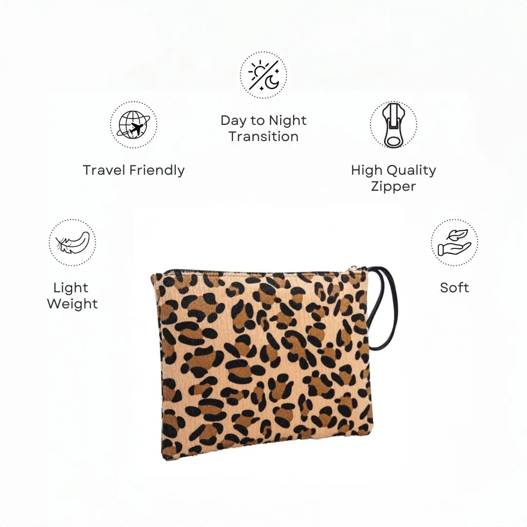 Women's Small Clutch Bag with Wrist Strap Evening Formal Party Wedding Guest Cocktail Prom Clutch Handbag