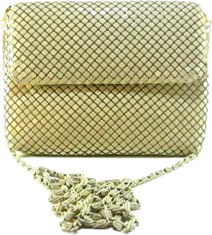 X-Small Women clutch metal mesh evening purse bag for Cocktail Party Prom Wedding Banquet