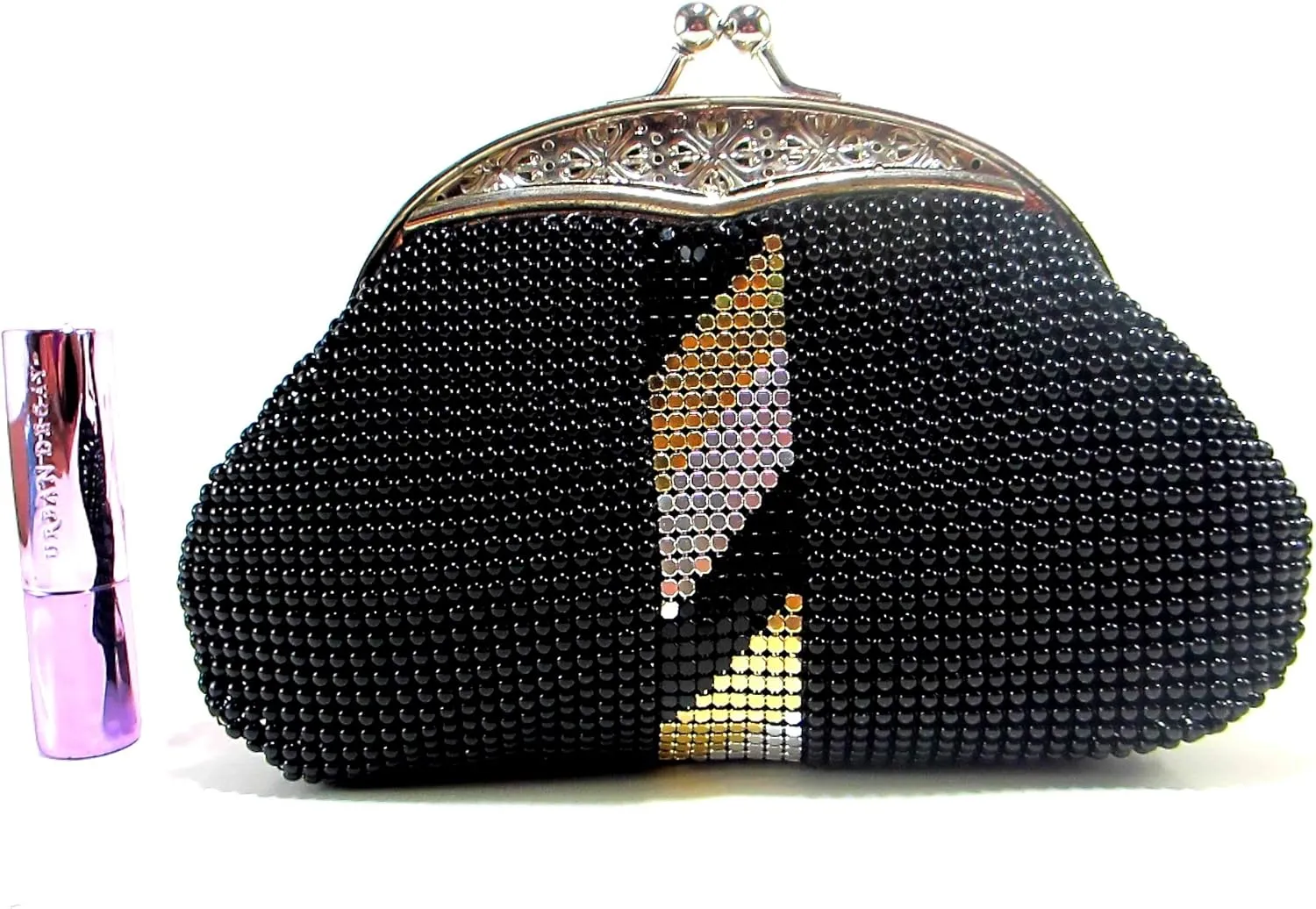 XX-Small Women clutch metal mesh purse for Cocktail Party Prom Wedding Banquet