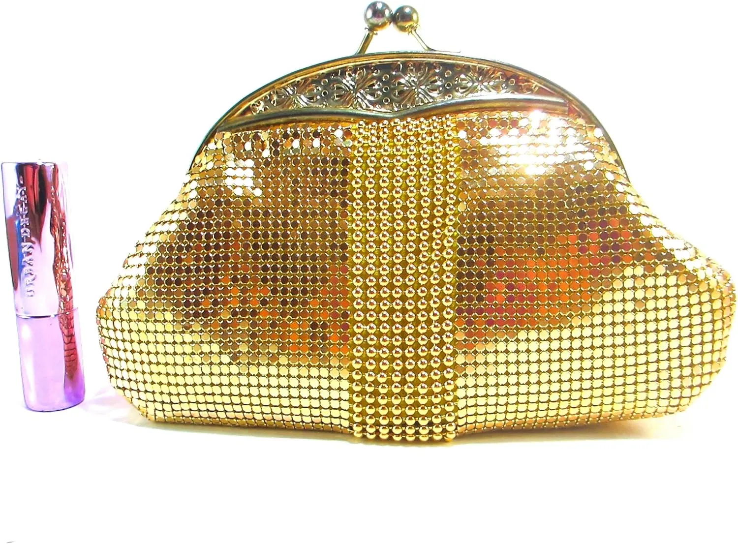 XX-Small Women clutch metal mesh purse for Cocktail Party Prom Wedding Banquet