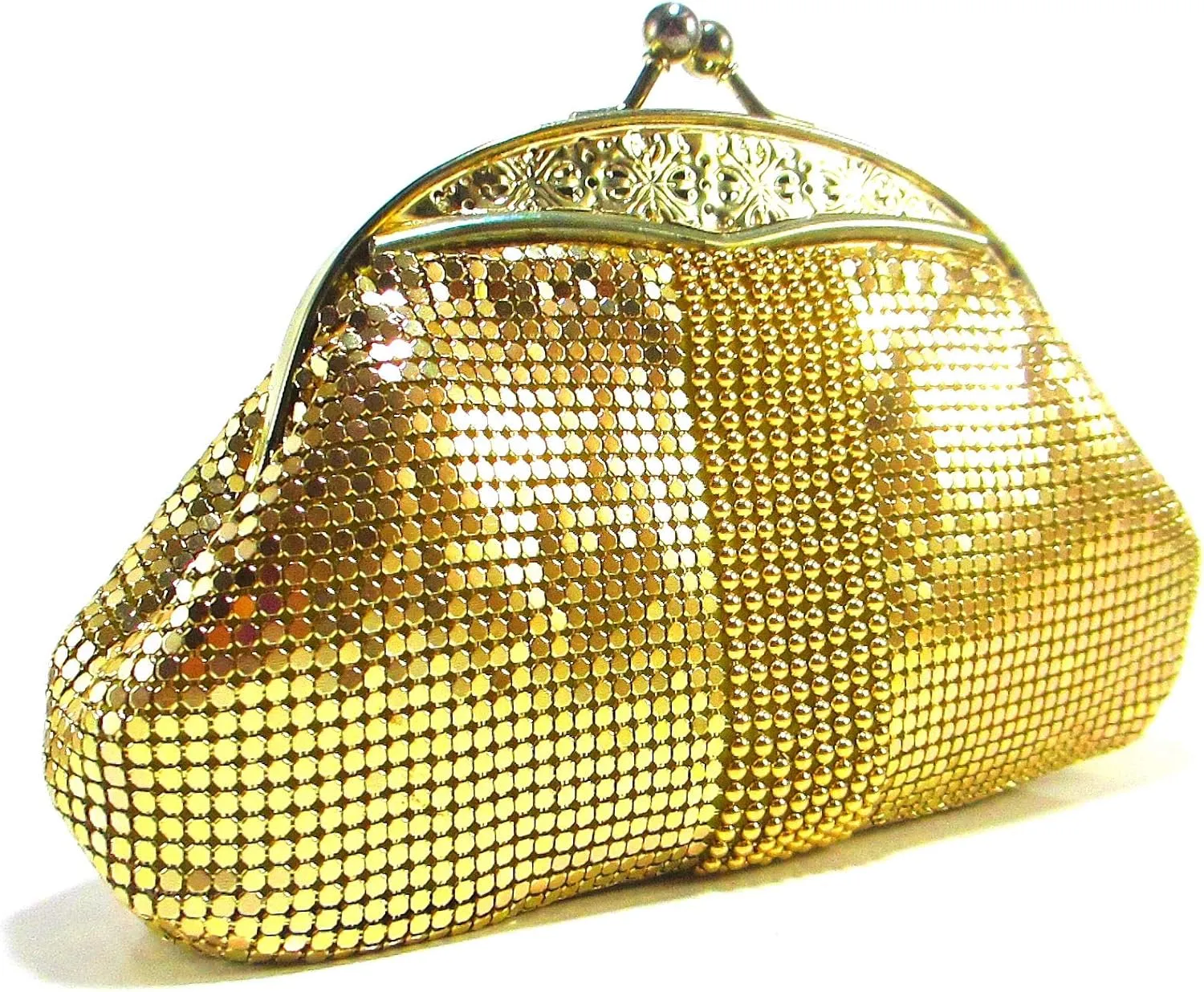 XX-Small Women clutch metal mesh purse for Cocktail Party Prom Wedding Banquet