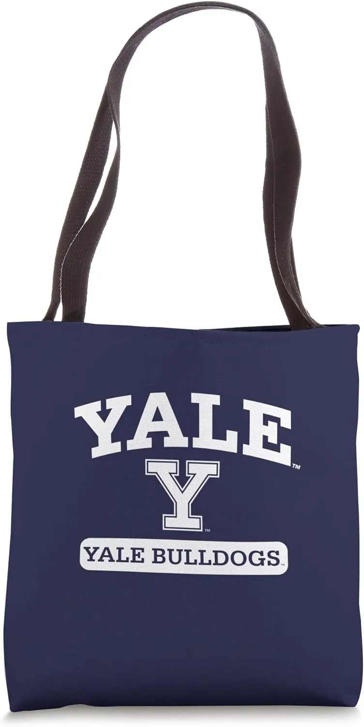 Yale Bulldogs | Official NCAA Merch | SSYALE02 Tote Bag