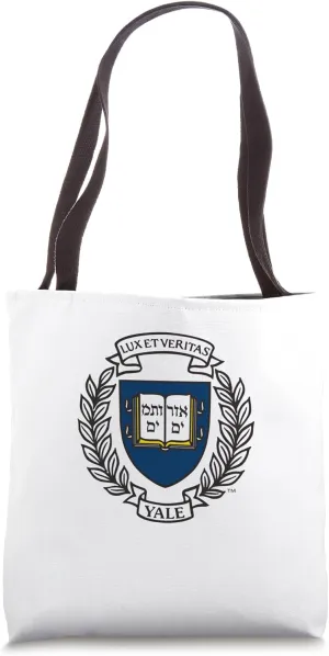 Yale Bulldogs | Official NCAA Merch | YALE013 Tote Bag