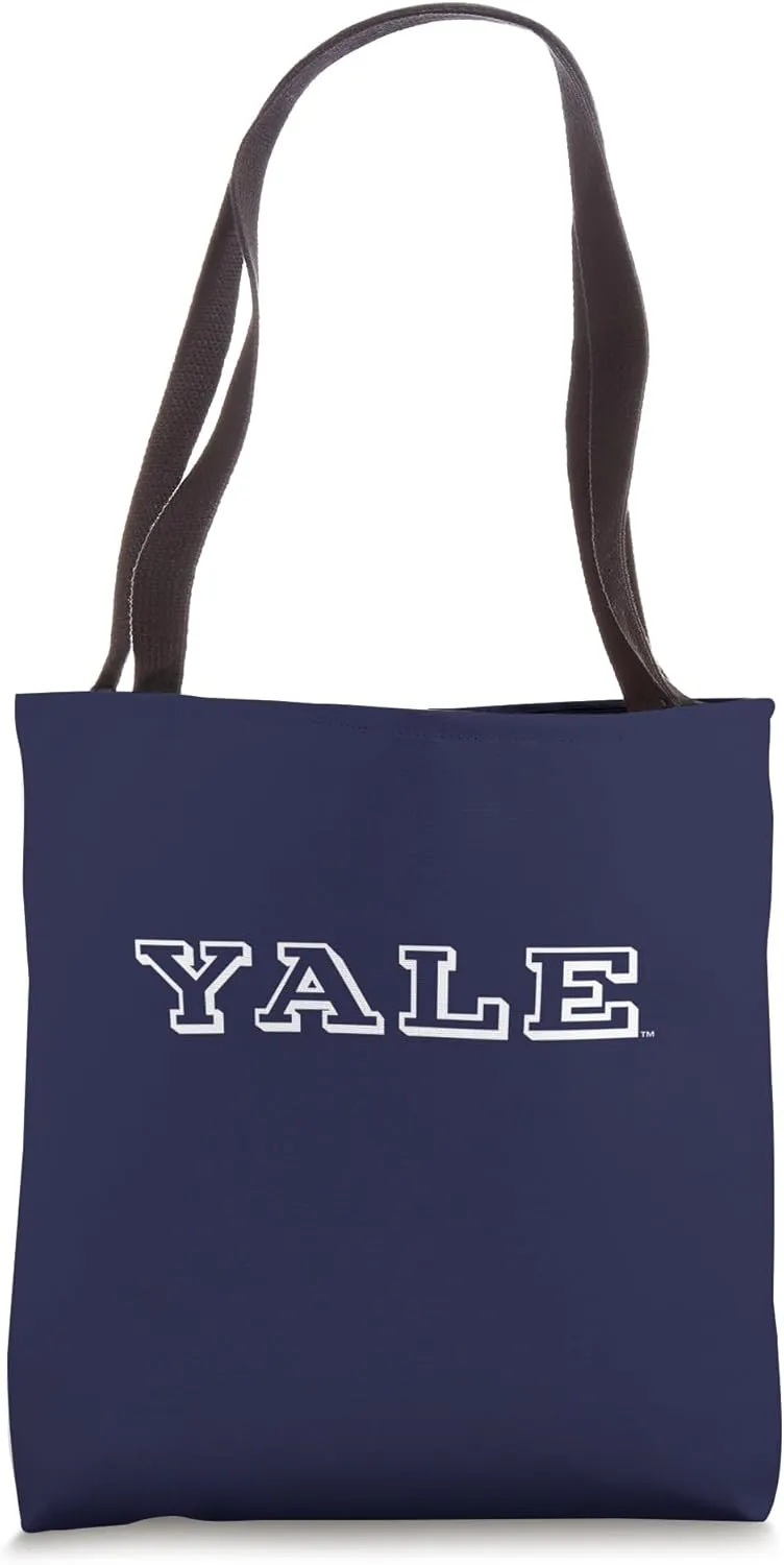 Yale Bulldogs | Official NCAA Merch | YALE020 Tote Bag