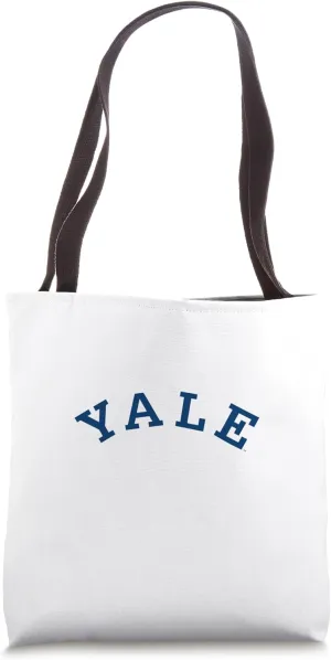 Yale Bulldogs | Official University NCAA Merch | YALE002 Tote Bag