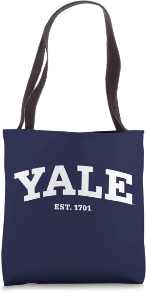 Yale Bulldogs | Official University NCAA Merch | YALE008 Tote Bag