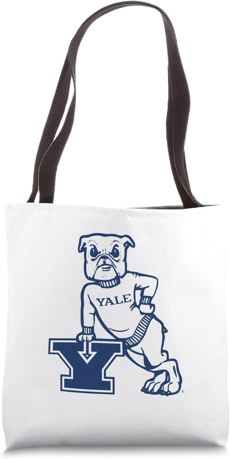 Yale Bulldogs | Official University NCAA Merch | YALE010 Tote Bag