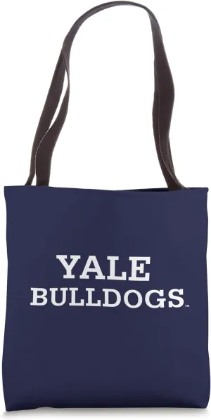 Yale Bulldogs | Official University NCAA Merch | YALE015 Tote Bag