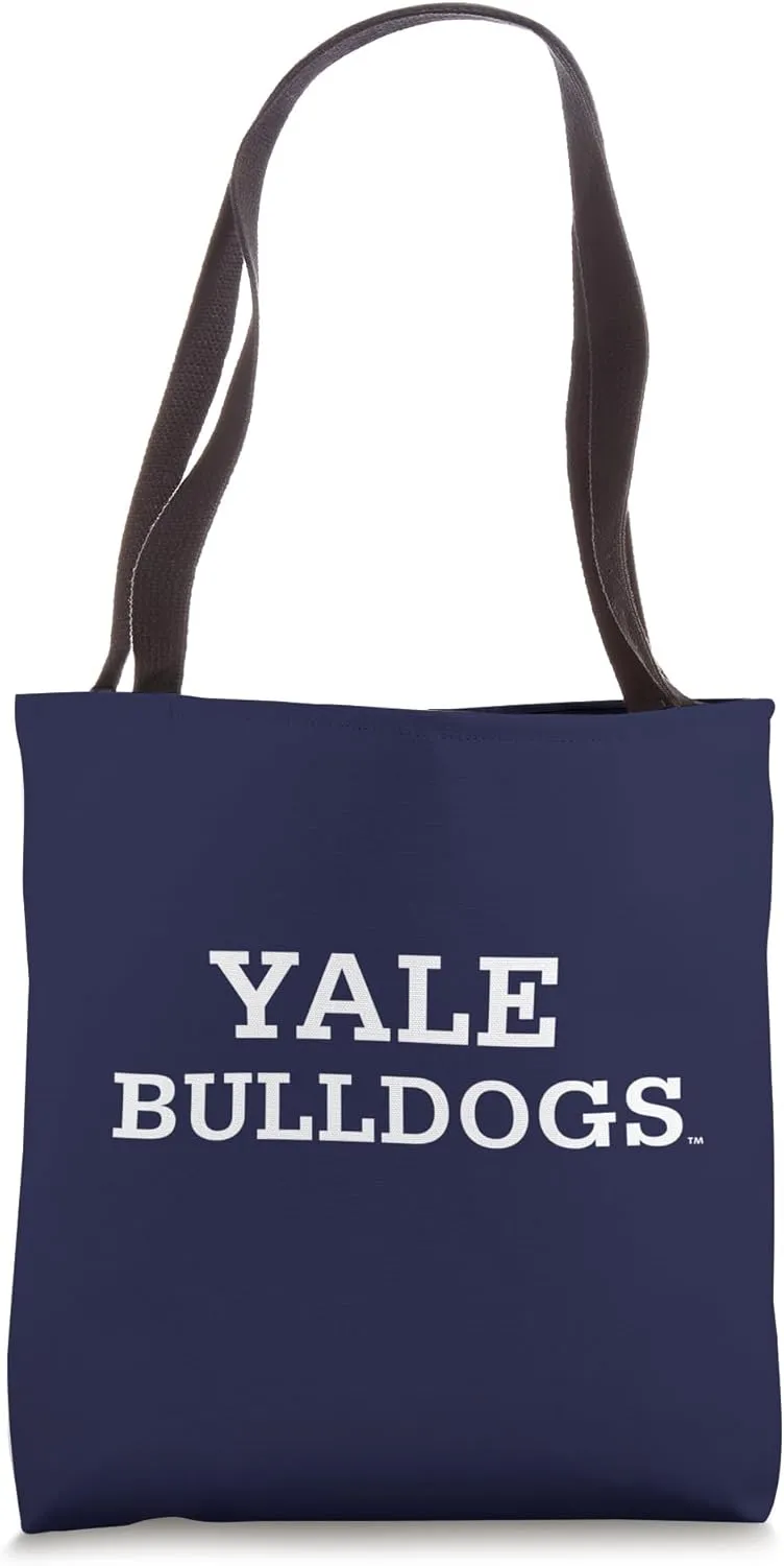 Yale Bulldogs | Official University NCAA Merch | YALE015 Tote Bag