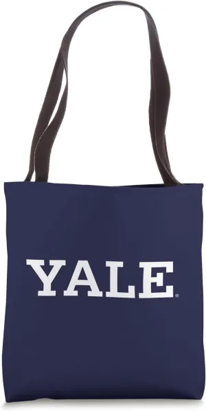 Yale Bulldogs | Official University NCAA Merch | YALE018 Tote Bag