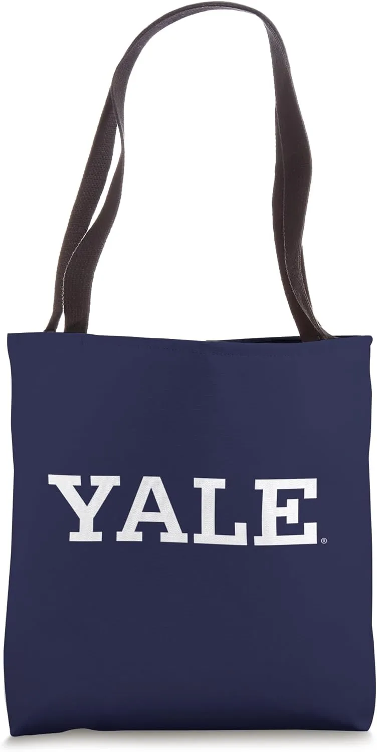 Yale Bulldogs | Official University NCAA Merch | YALE018 Tote Bag