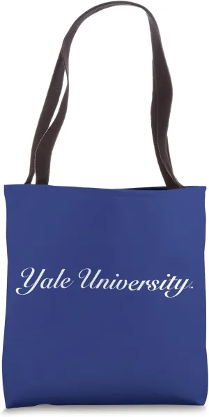 Yale Bulldogs | Official University NCAA Merch | YALE022 Tote Bag