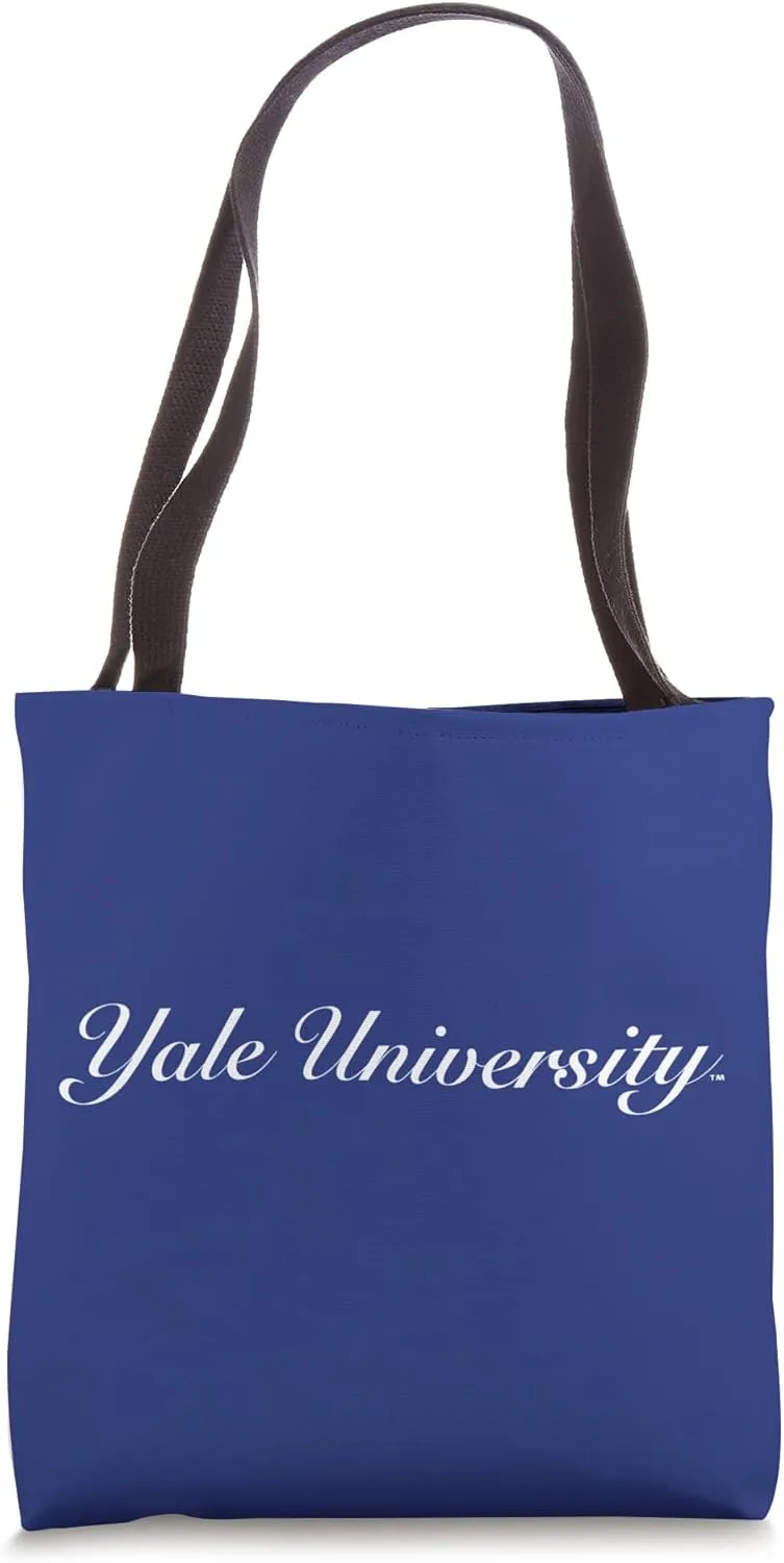 Yale Bulldogs | Official University NCAA Merch | YALE022 Tote Bag