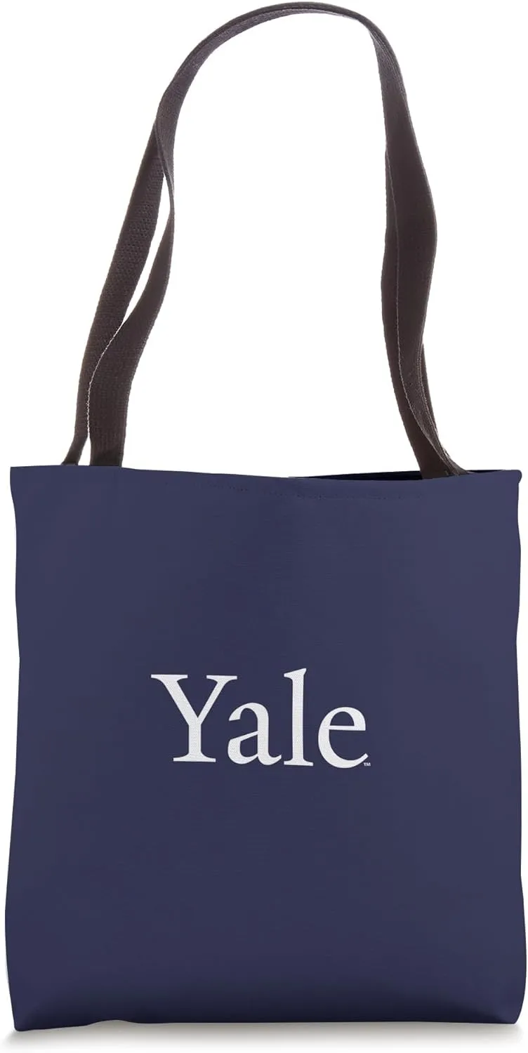 Yale Bulldogs | Official University NCAA Merch | YALE026 Tote Bag