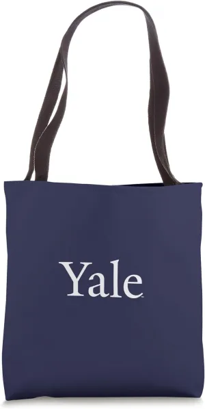 Yale Bulldogs | Official University NCAA Merch | YALE026 Tote Bag