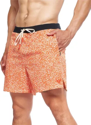 YOGA CROW 5" Men's Yoga Shorts –Mens Athletic Shorts with Zipper Pockets, Breathable Liner, Mens Running Shorts, Hot Yoga