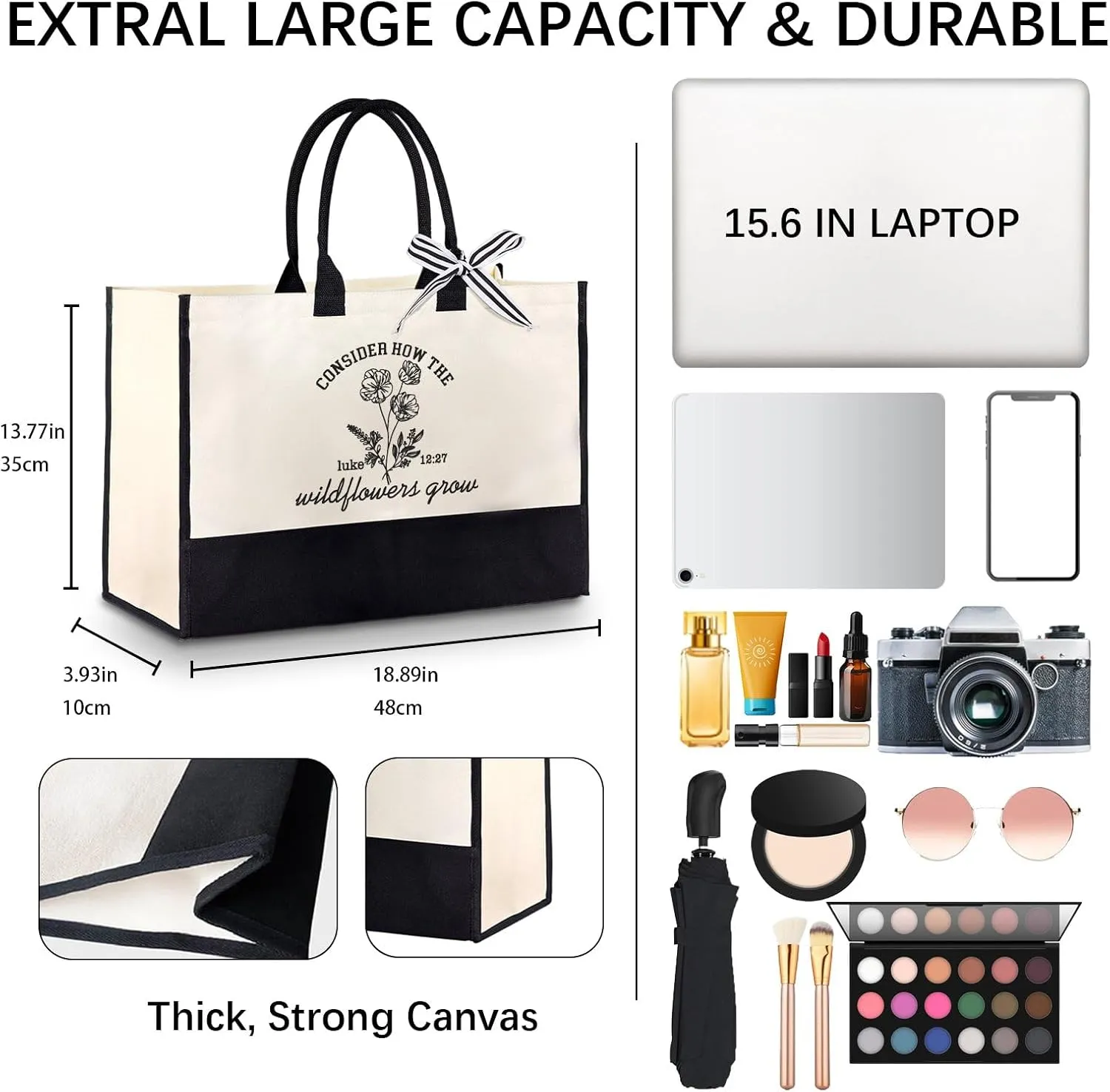 You Are Amazing Funny Canvas Tote Bag Large Canvas Tote Bag Lightweight Reusable Grocery Shopping Cloth Bags