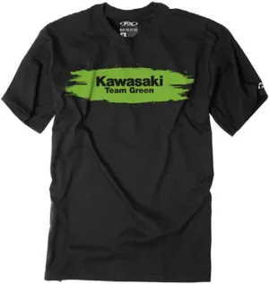 Youth Kawasaki Team Green T-Shirt-YL