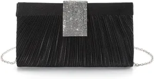 YYW Evening Bag Stain Small Rhinestone purseHandbag Clutch Purses for Women Wedding Formal Party