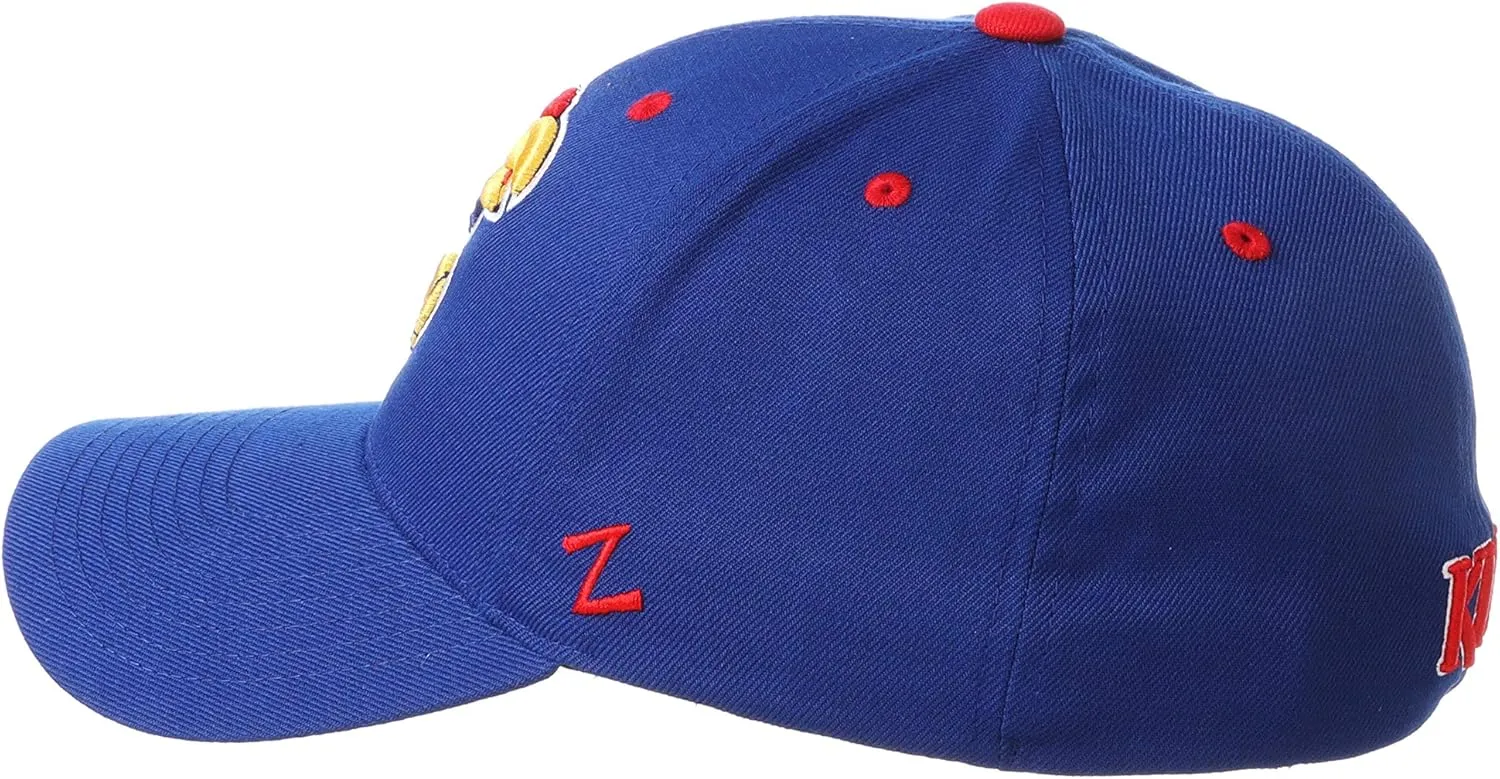 Zephyr Men's Stretch Fitted Hat Team Color