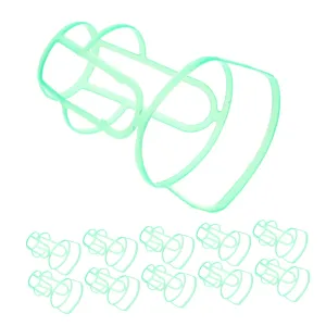 Zerodeko 20Pcs Plastic Net Covers for Infusion Bottles Hospital Saline Bottle Drip Holders Hanging Net Covers for Saline Infusion and Lightweight Design