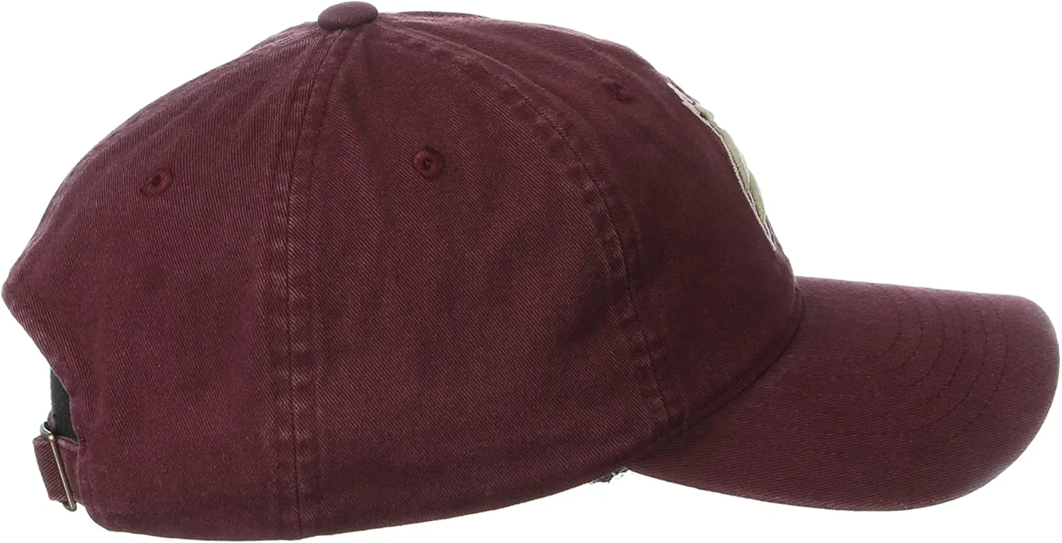 ZHATS Men's Adjustable Scholarship Hat Team Color