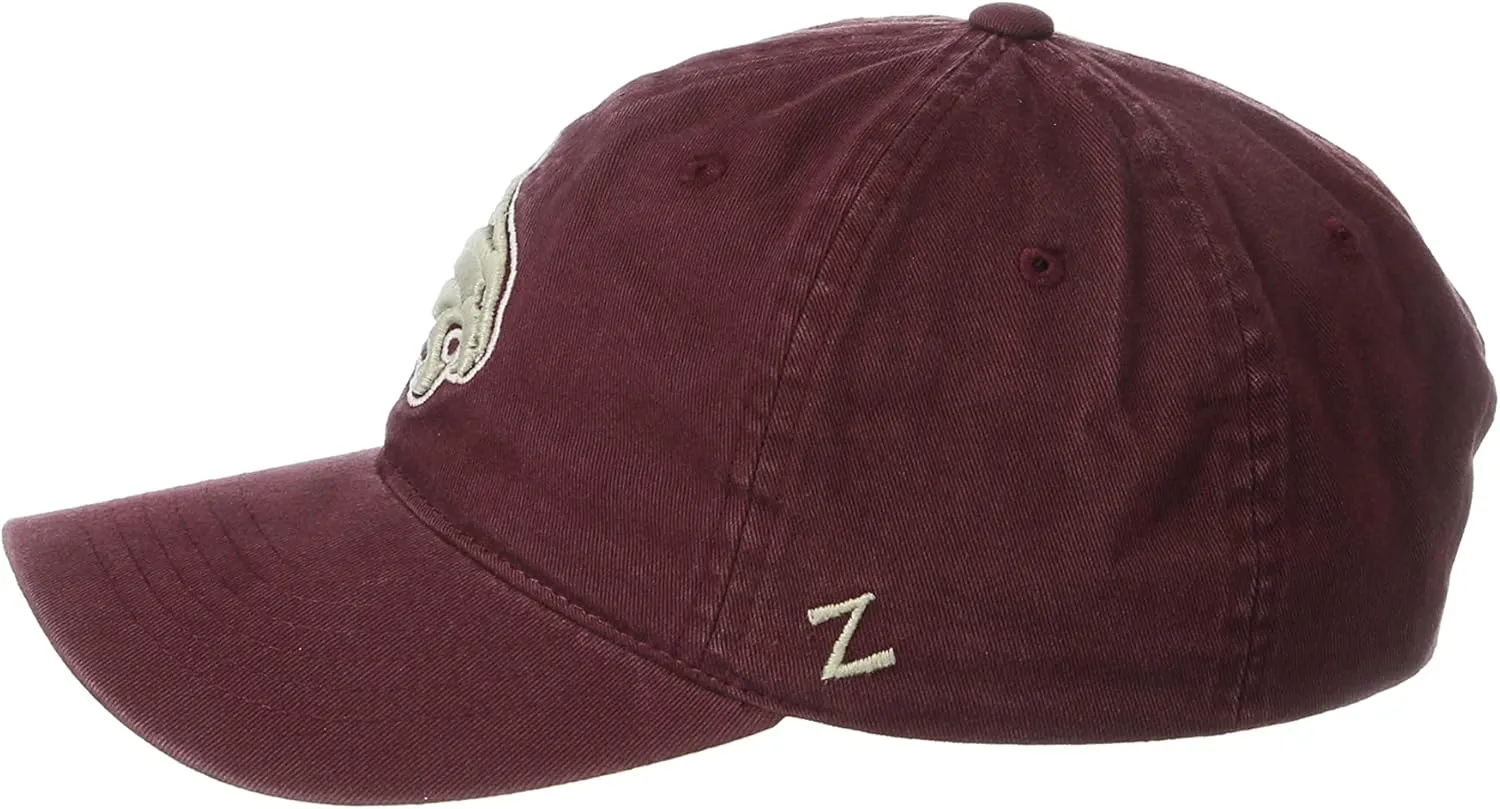 ZHATS Men's Adjustable Scholarship Hat Team Color