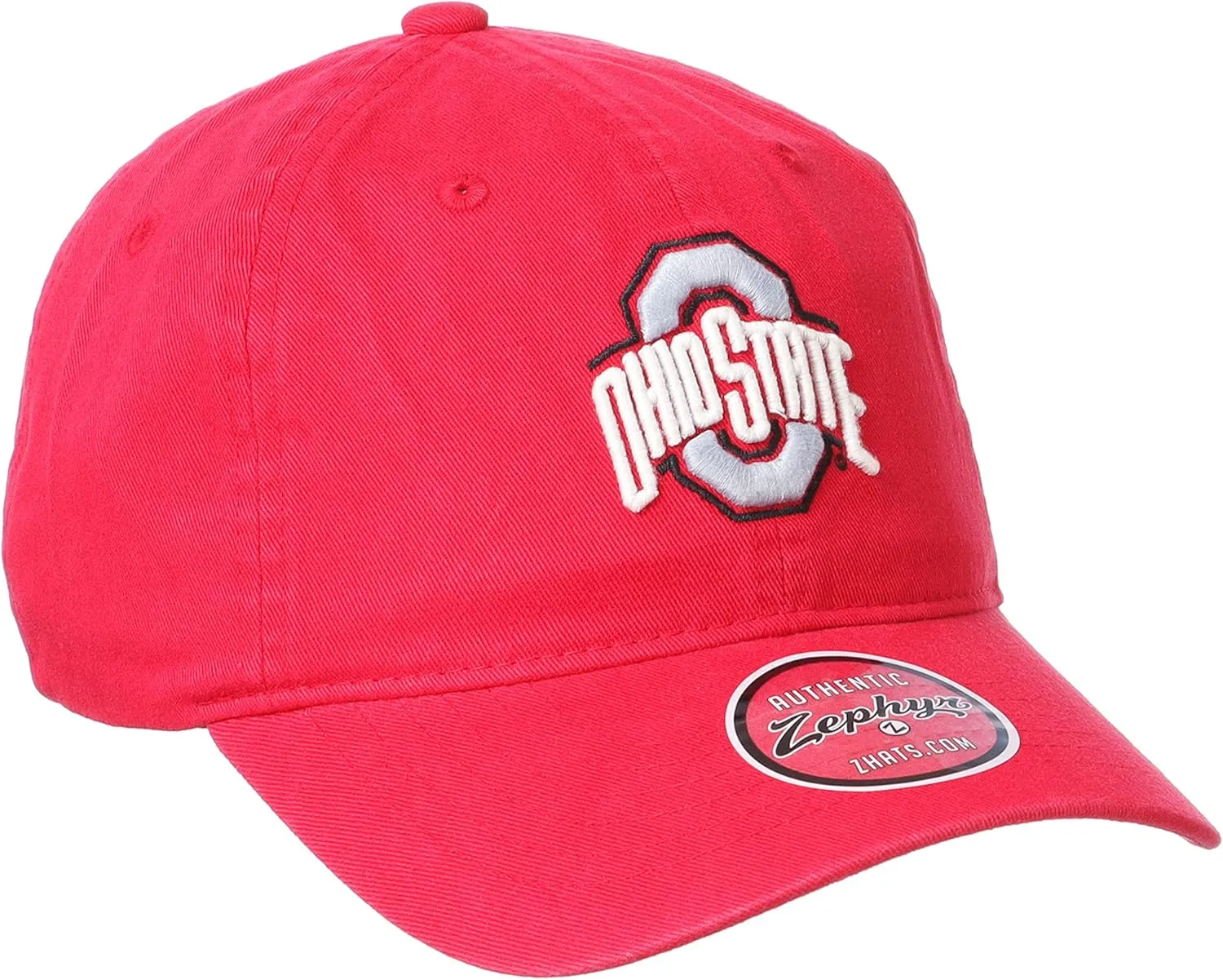 ZHATS Men's Adjustable Scholarship Hat Team Color