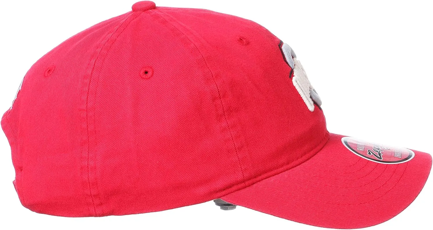 ZHATS Men's Adjustable Scholarship Hat Team Color