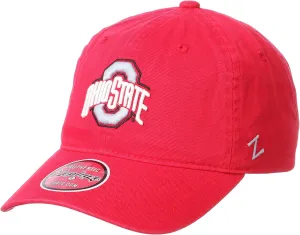 ZHATS Men's Adjustable Scholarship Hat Team Color
