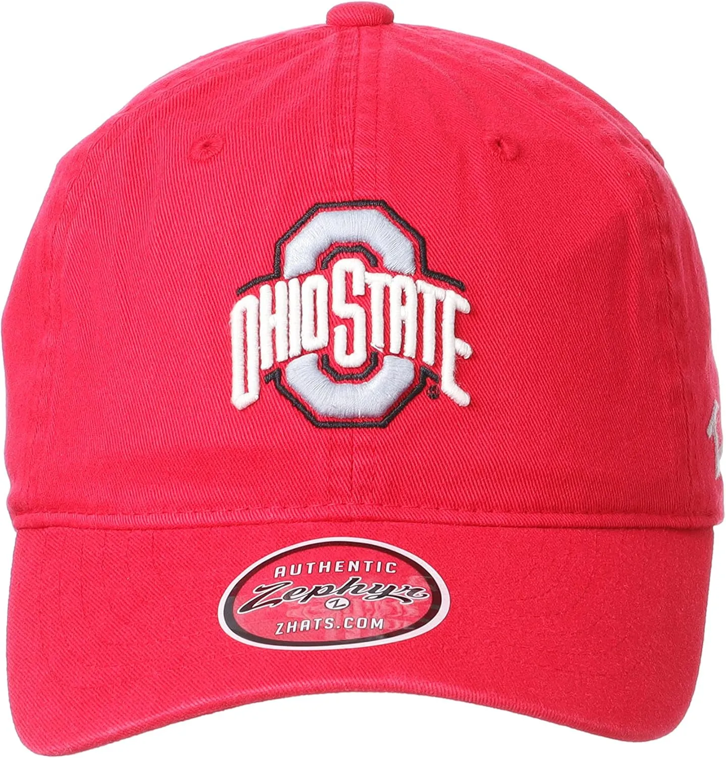 ZHATS Men's Adjustable Scholarship Hat Team Color